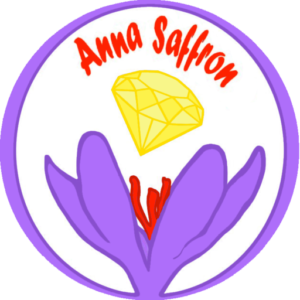 Anna saffron logo