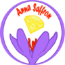 Anna saffron logo